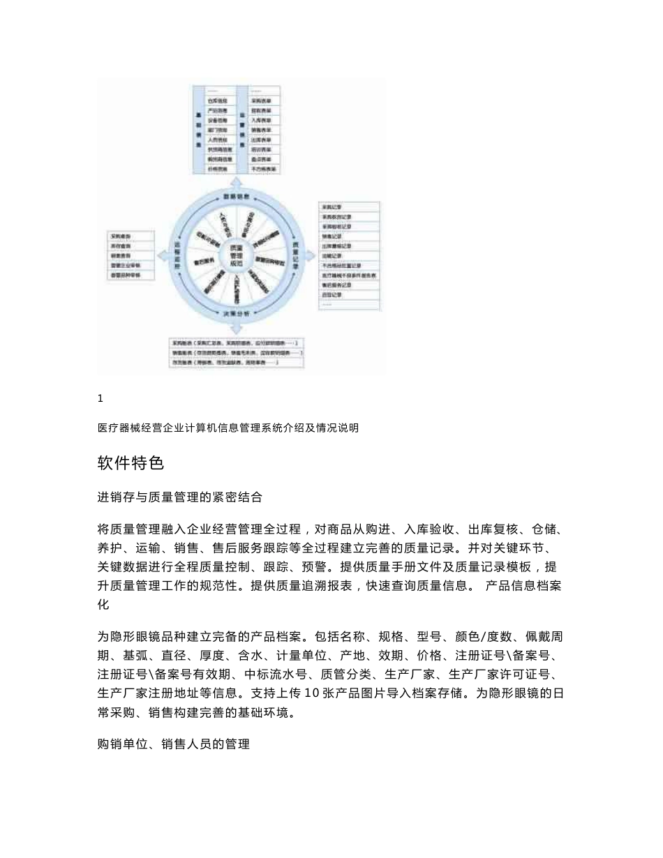 医疗器械经营企业计算机信息管理系统介绍和情况说明-2018通用版_第2页