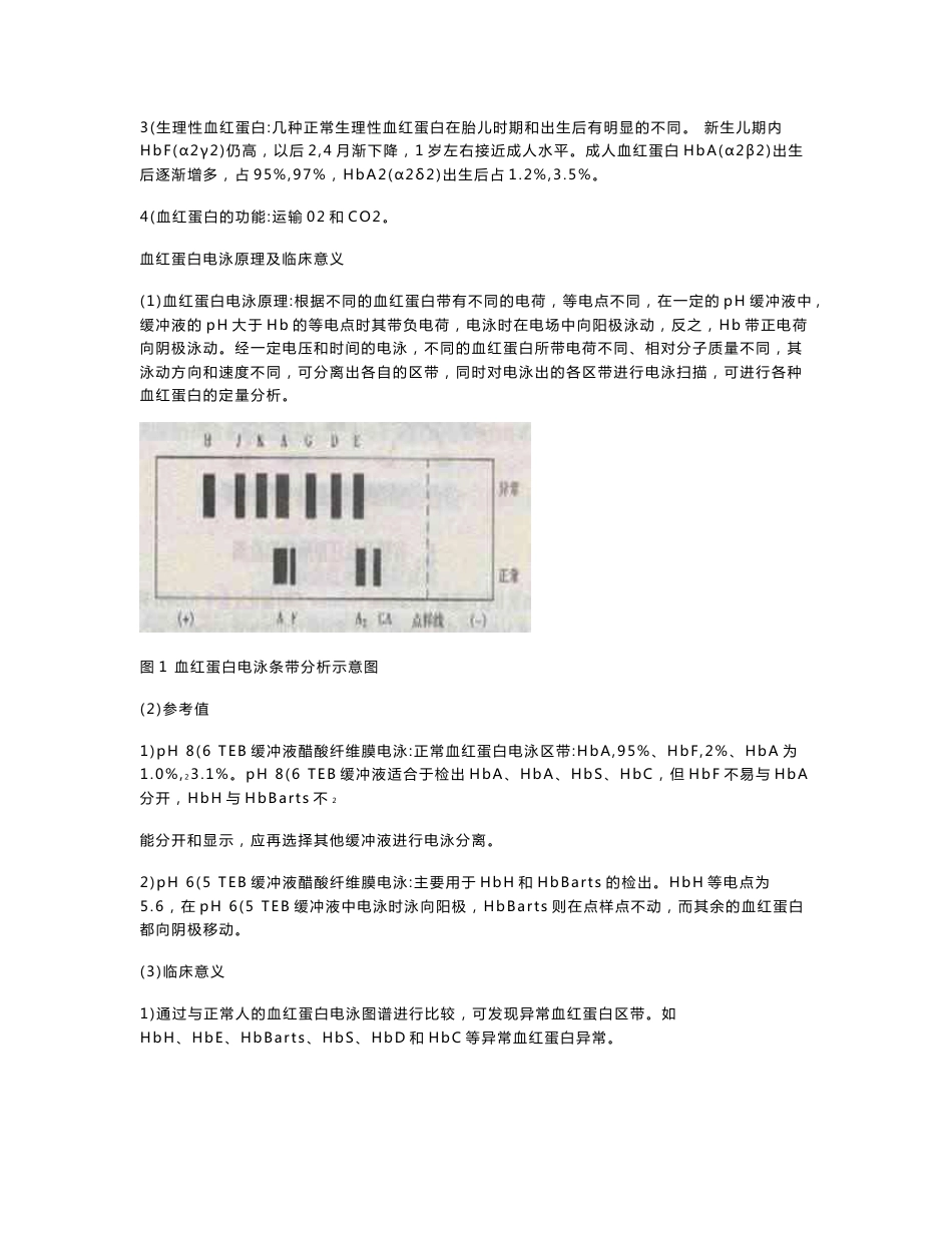 临床医学检验技术主管技师备考手册_第2页