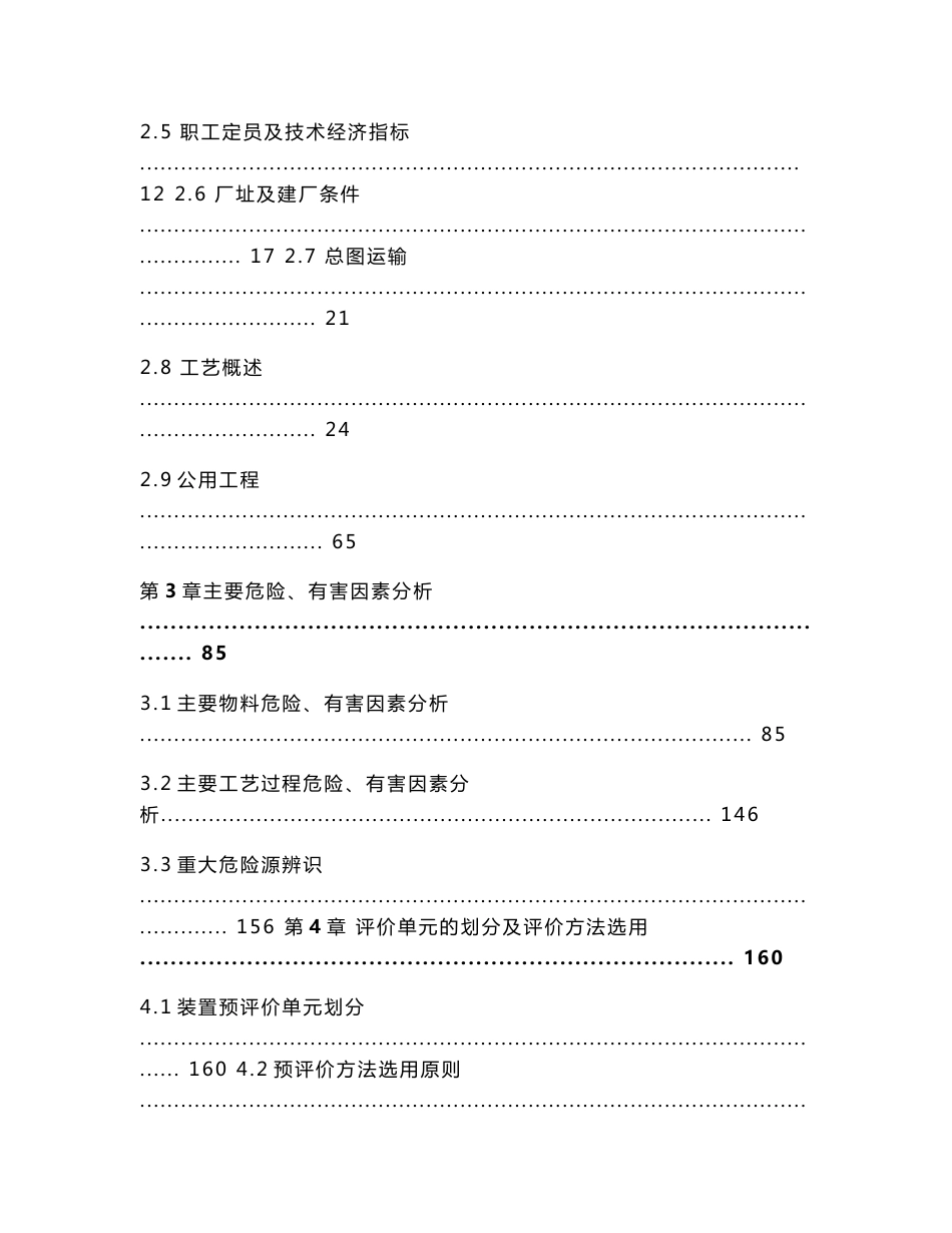 煤焦化公司安全评价报告_第2页