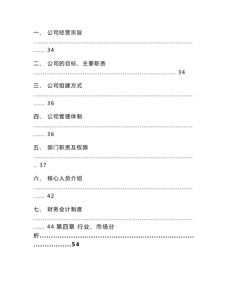 关于成立航空公司实施方案-（模板范文）_第3页