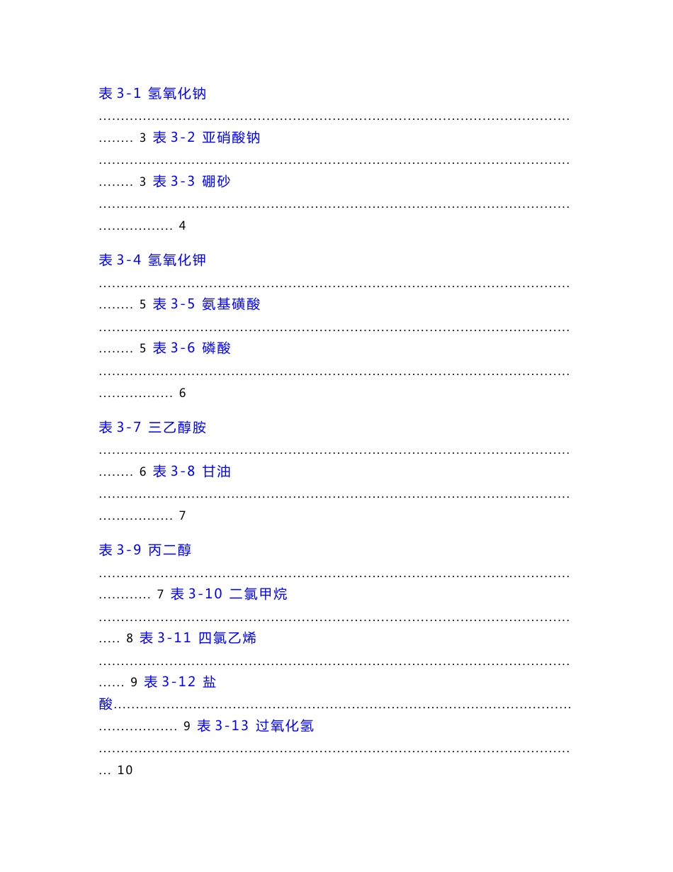 MSDS(安全技术说明书）_第1页