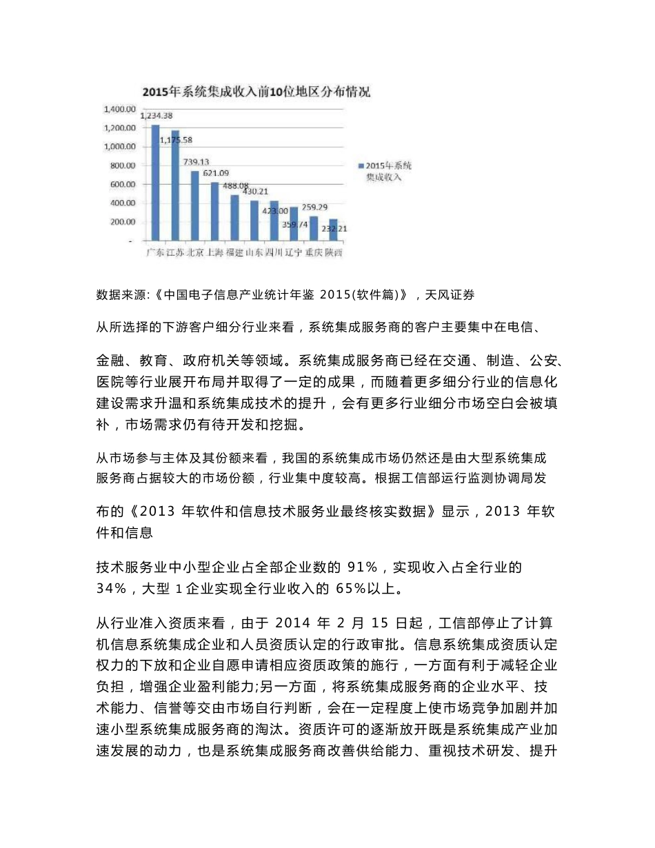 系统集成行业研究报告_第3页