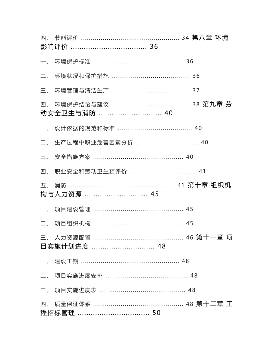 高强模芳纶1414生产建设项目可行性研究报告_第3页