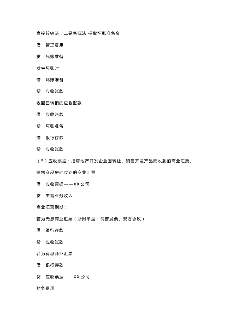 房地产企业财务核算（房地产会计实务操作）_第2页