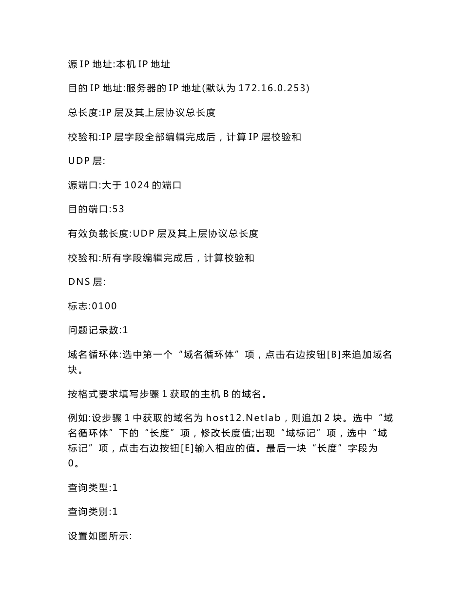 域名服务协议(DNS)_第3页
