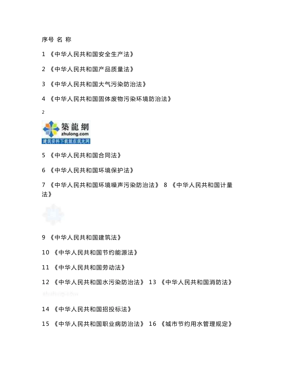 施组辽宁服务中心工程装修施工组织设计（技术标鲁班奖）_第3页