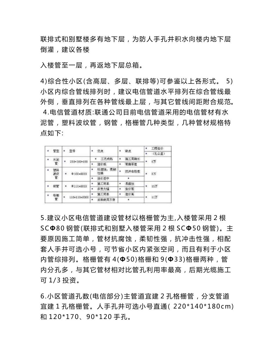 新建小区配套电信工程技术要求_第2页