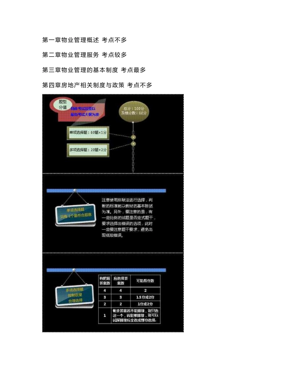 2014物业管理师考核教材（物业基本制度与政策）_第2页