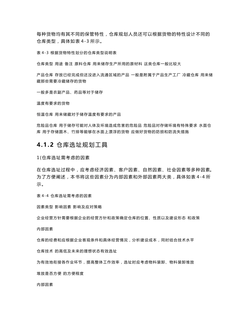 仓储设计规划管理工具和方法_第3页