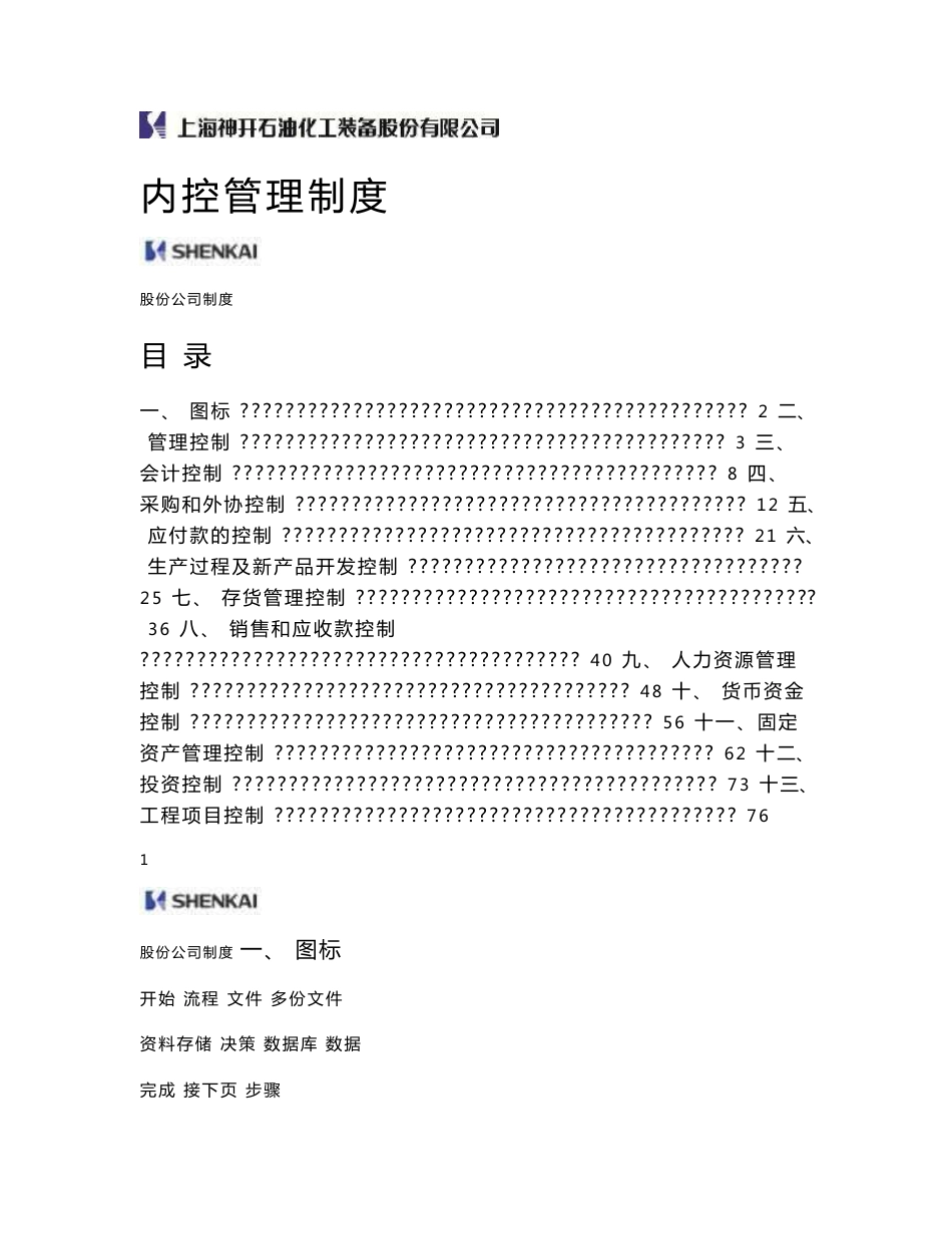 生产型业内部控制制度_第1页