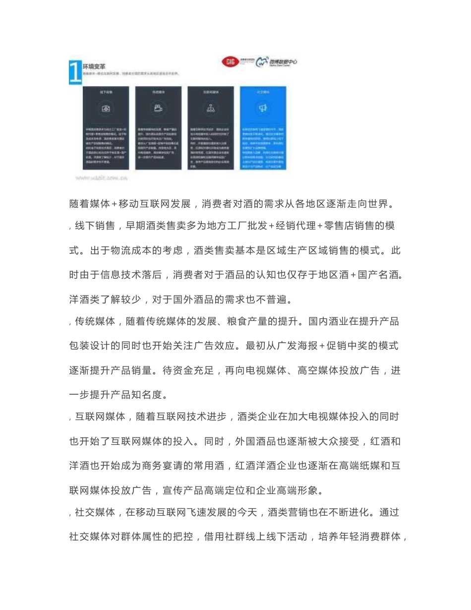 2017年酒类行业分析报告_第2页