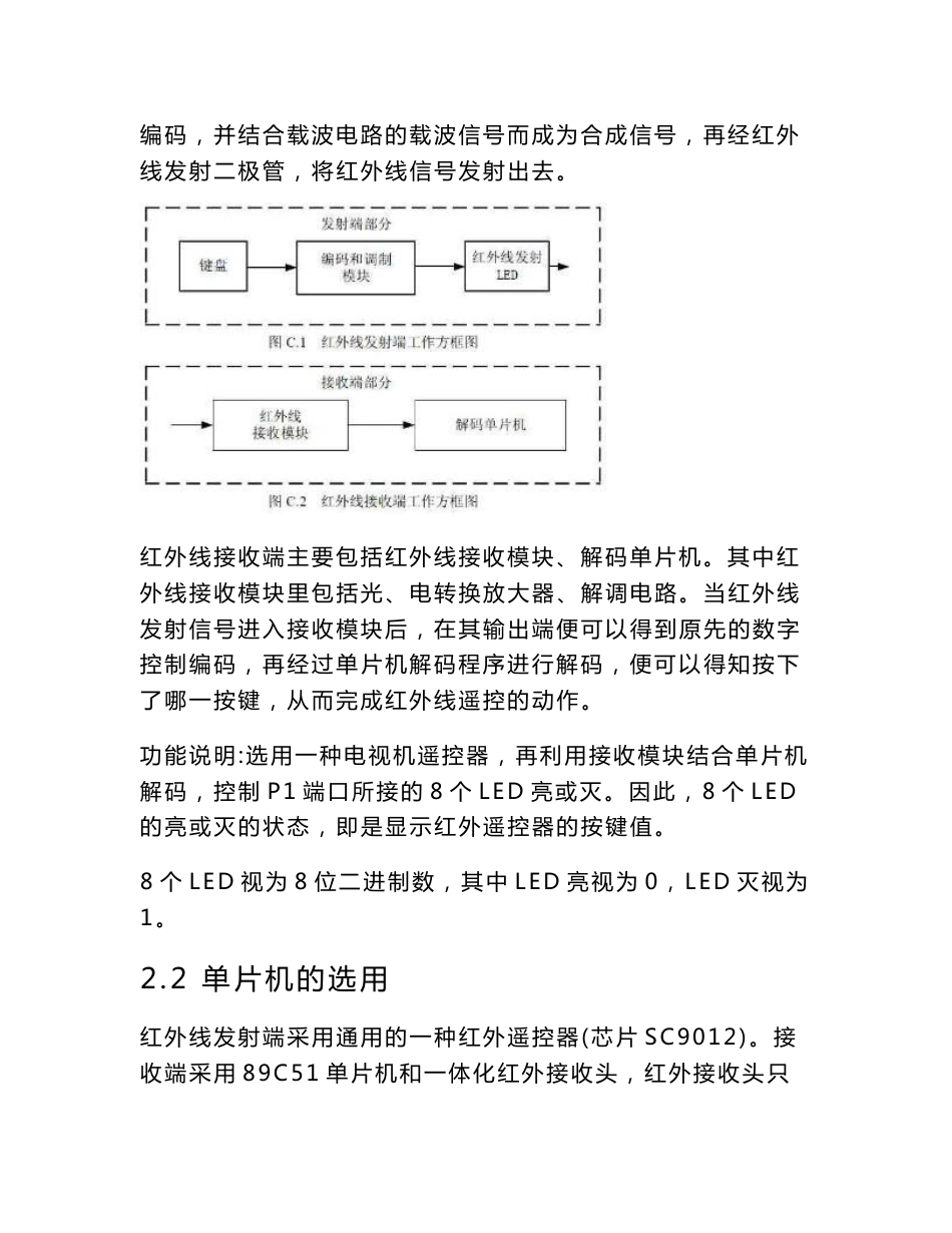 基于51单片机的无线通信设计_第3页