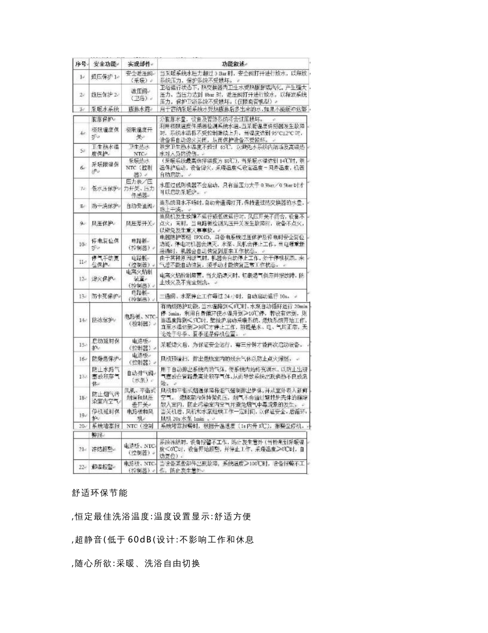 壁挂炉采暖系统维修手册_第3页