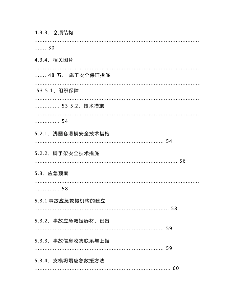 天津粮食仓储物流项目浅圆仓滑模及仓顶板专项施工方案(内容详细,附示意图)_第3页