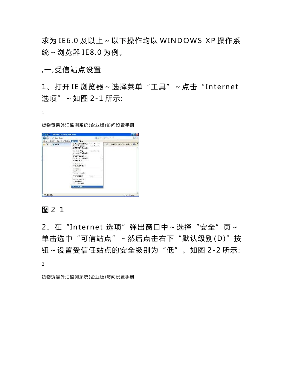 货物贸易外汇监测系统(企业版)_第2页