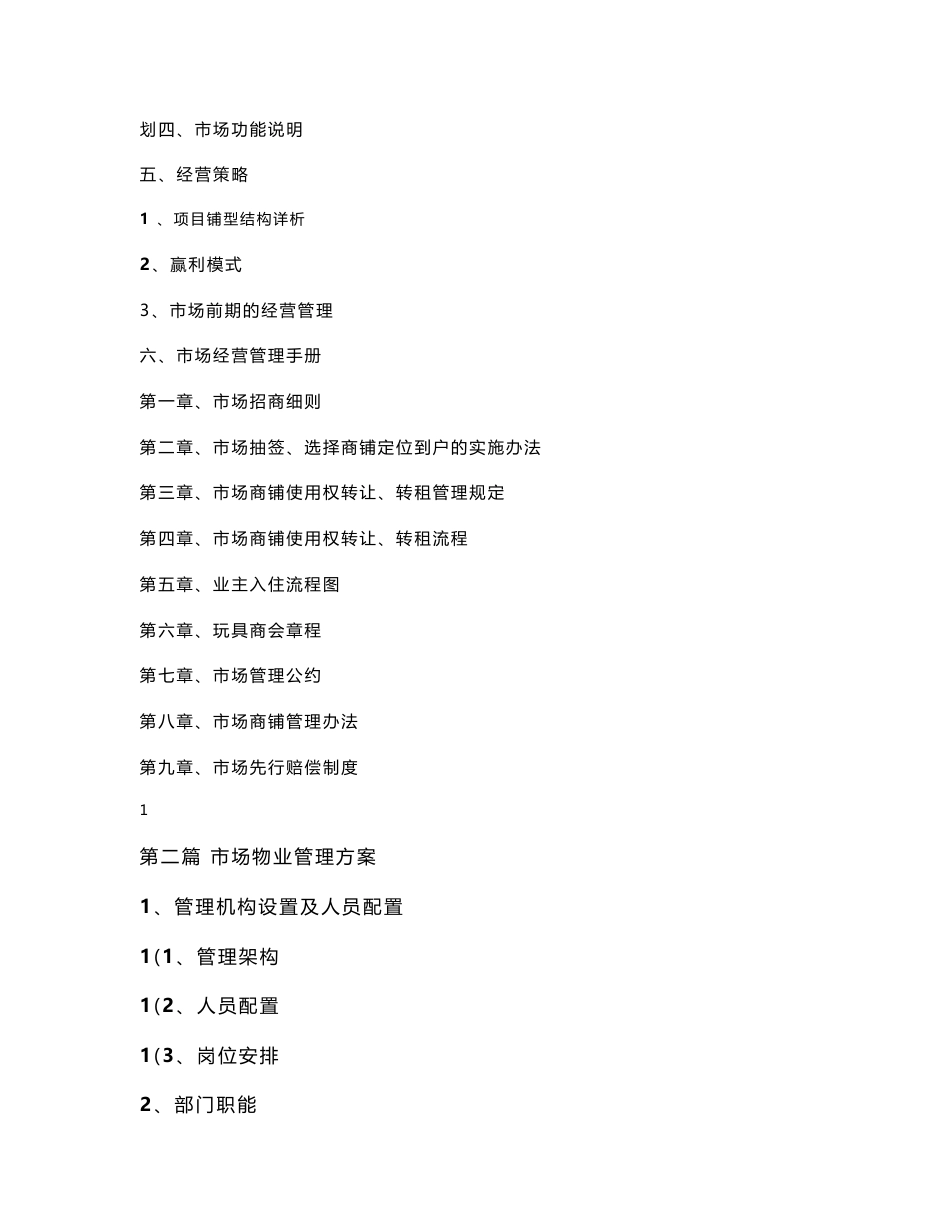 商业运营管理方案_第2页