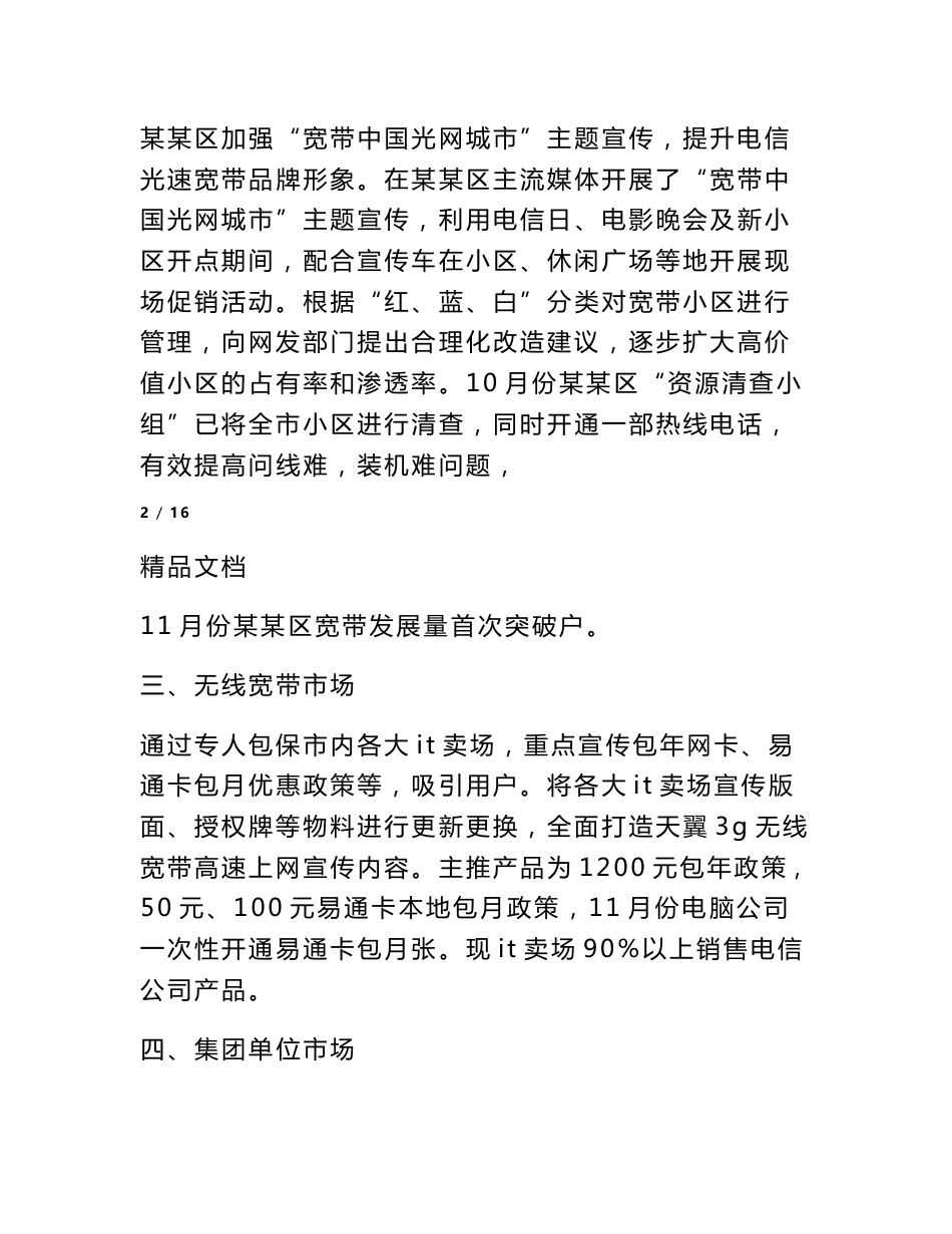 电信政企述职报告_第3页