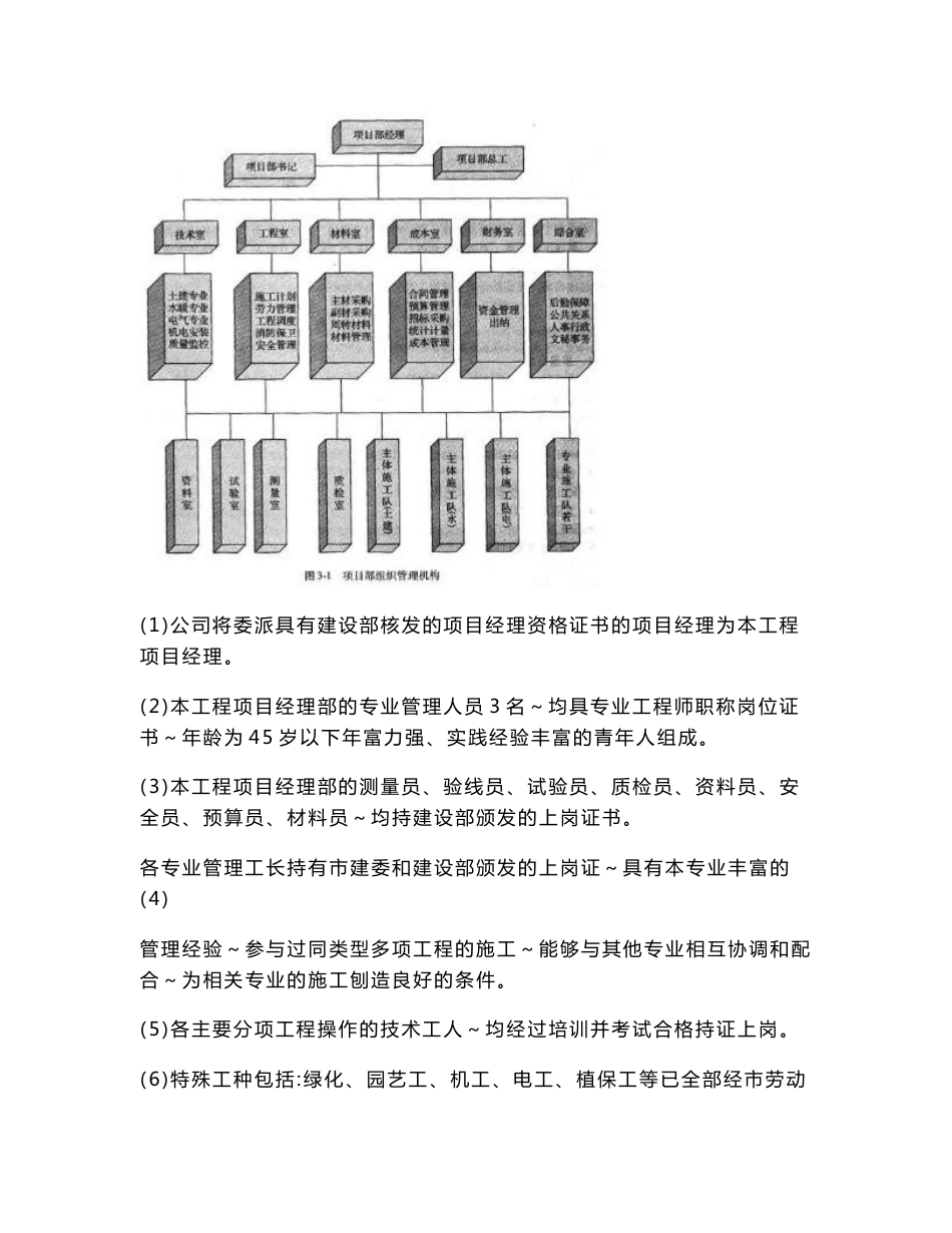 道路绿化工程施工方案_第3页