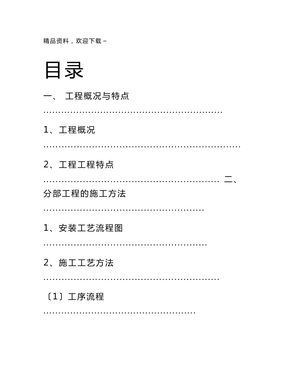 长葛市董村镇美丽乡村亮化项目技术标书_第1页