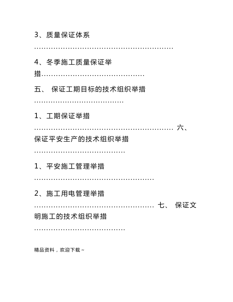 长葛市董村镇美丽乡村亮化项目技术标书_第3页