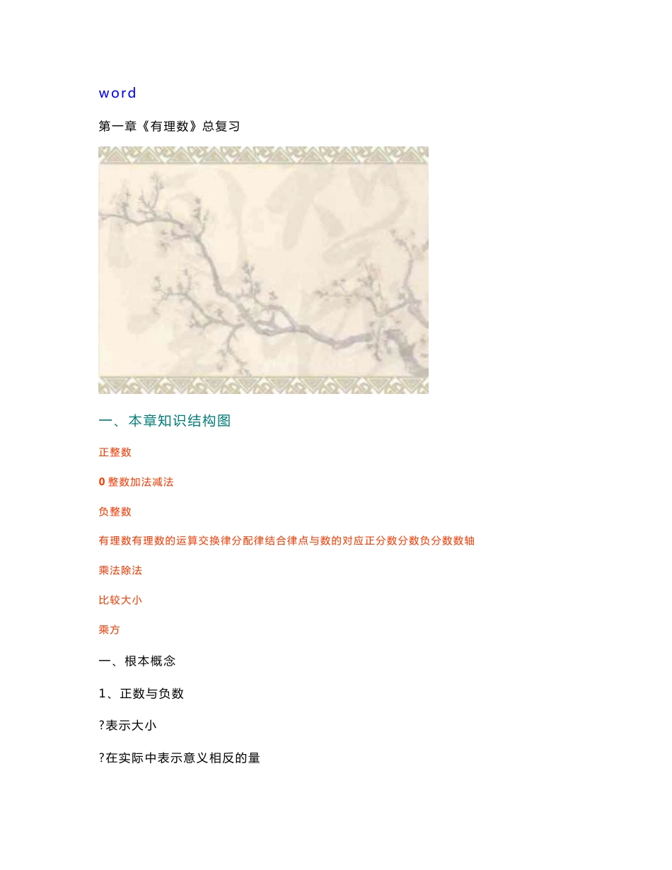 初中数学知识点归纳全_第1页