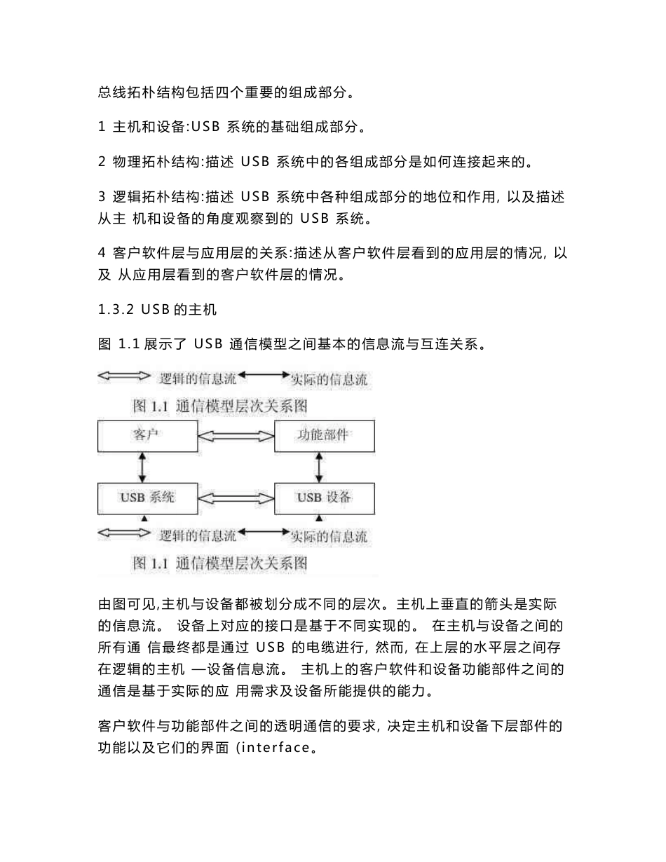 基于单片机MSP430F449的USB接口数据传输系统设计._第3页