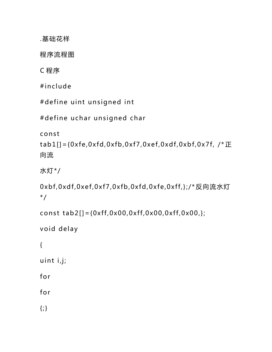 led灯实验报告_第3页