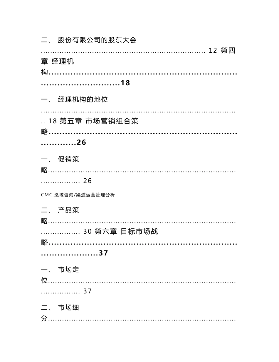 奶茶公司渠道运营管理分析（模板）_第2页