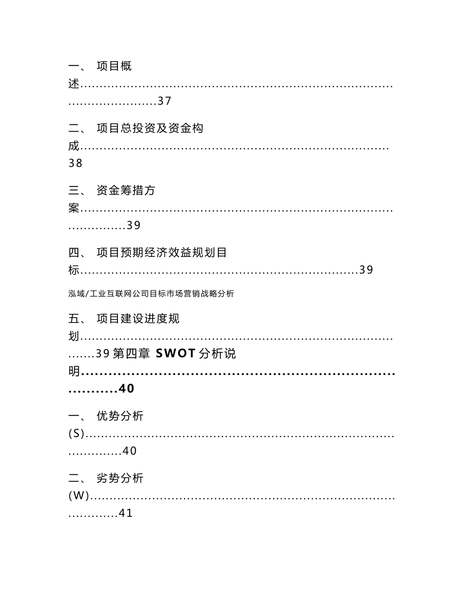 工业互联网公司目标市场营销战略分析（范文）_第3页