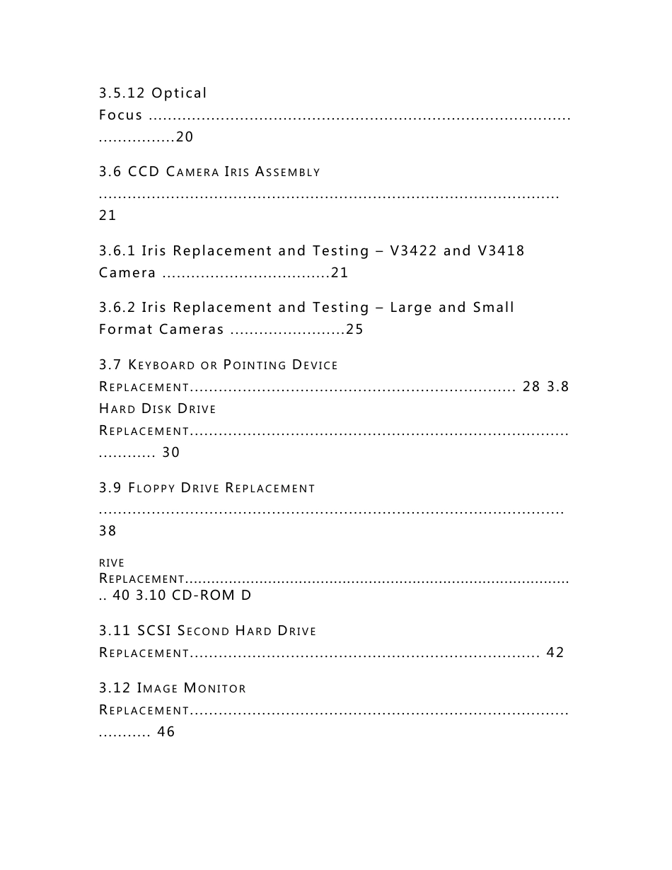 CCD维修手册_第3页