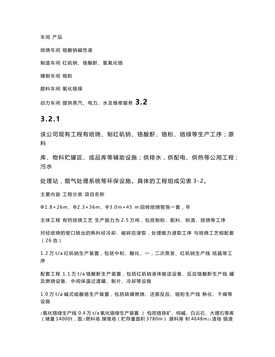 红矾钠生产清洁生产审核报告_第2页