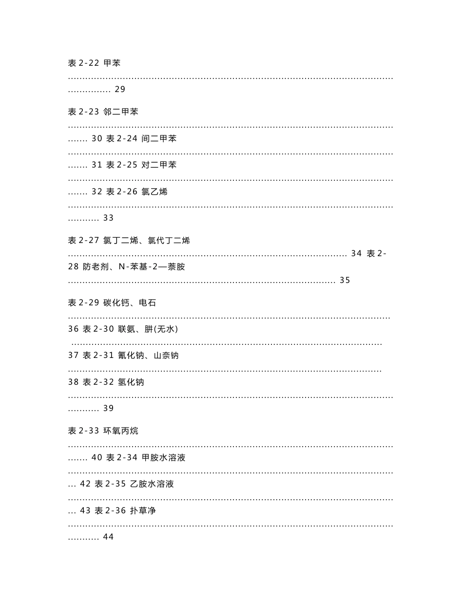 (新编)危险化学品理化性质(MSDS)_第3页