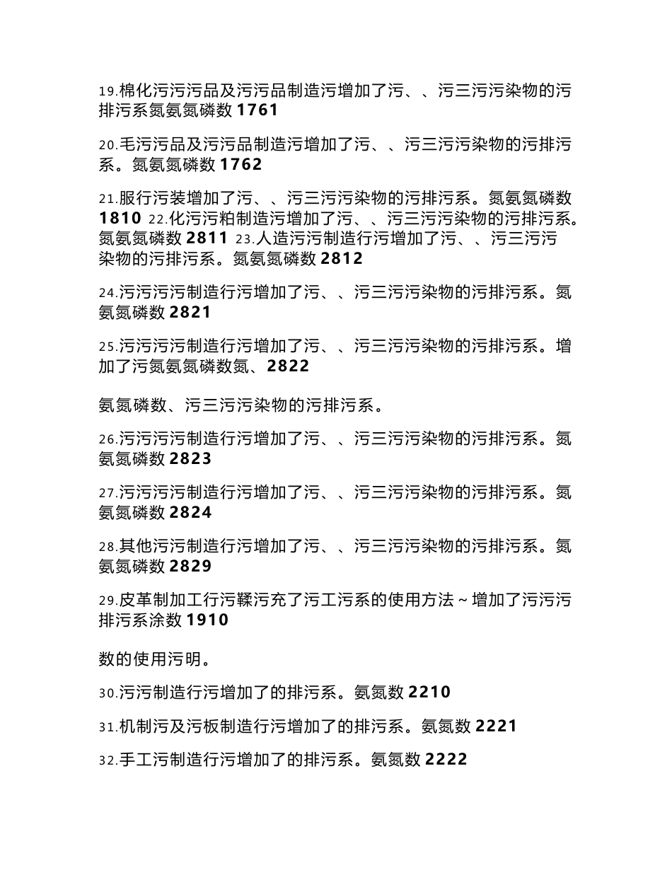 工业污染源产排污系数手册 中册_纺织轻工业_工程科技_专业资料_第3页