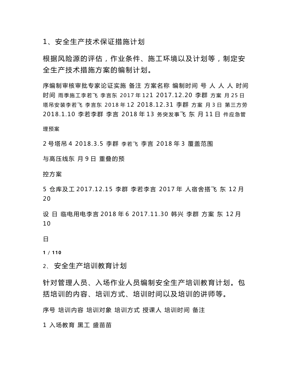 施工现场机械设备各种验收表、安全交底_第1页