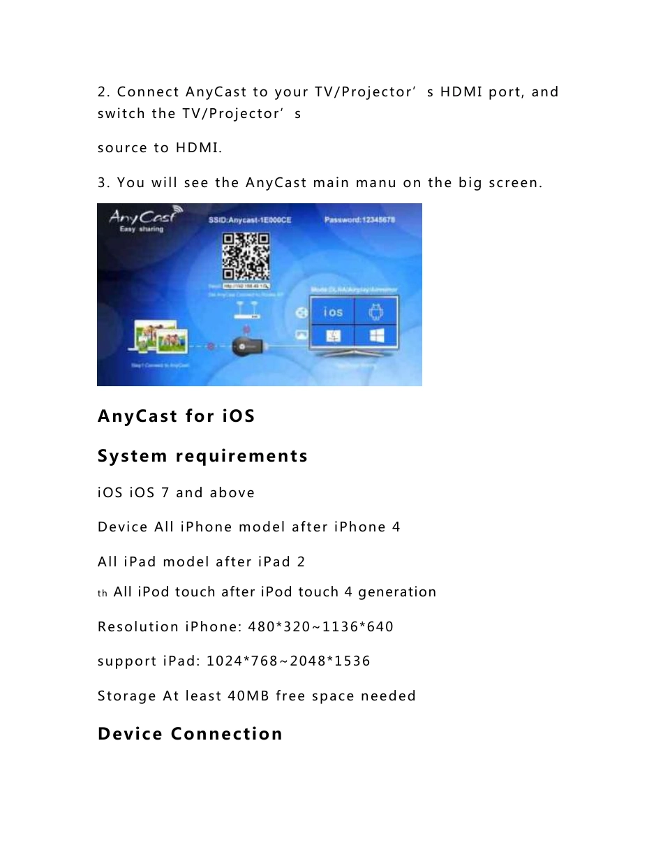 Anycast m2 plus无线推送器的详细使用说明_第2页