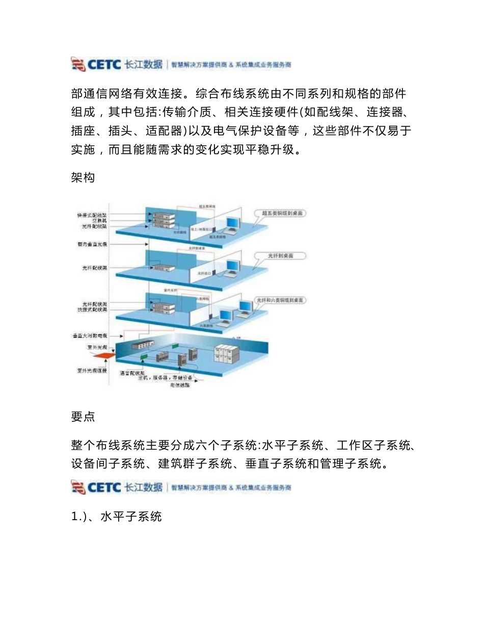 最新系统集成信息化解决方案_第2页