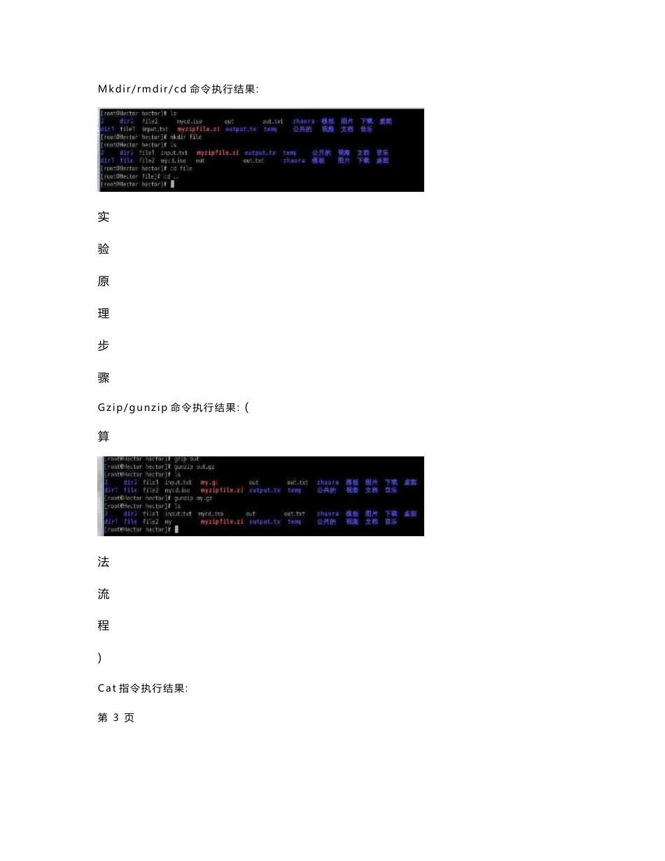 操作系统实验报告_第3页