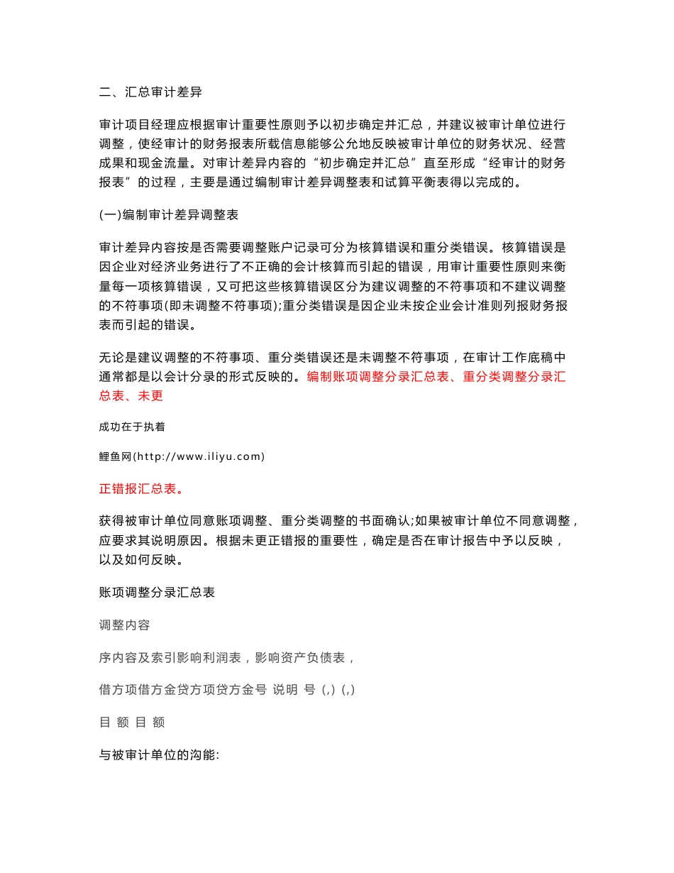 完成审计工作与出具审计报告_第2页