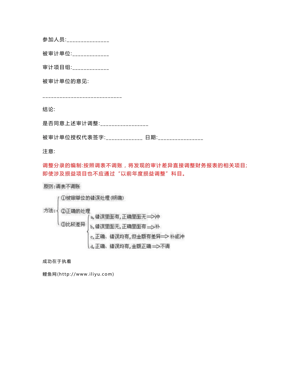 完成审计工作与出具审计报告_第3页