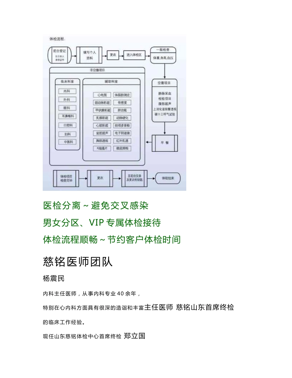 健康体检管理有限公司职工体检服务方案_第3页