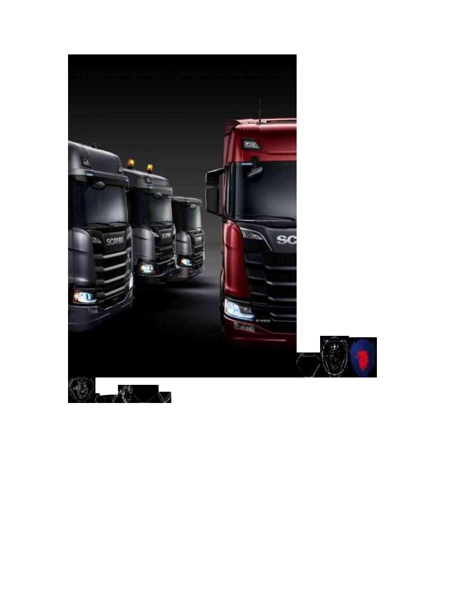 【产品手册】斯堪尼亚Scania_产品宣传册Brochure_Range_tailored_市场营销_第1页