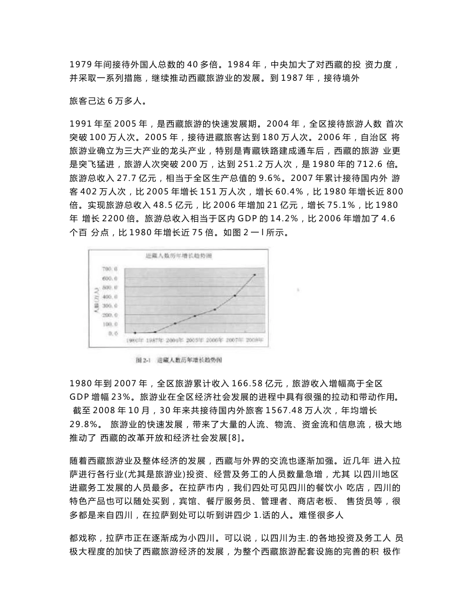 国航成都拉萨航空客运市场分析_第2页