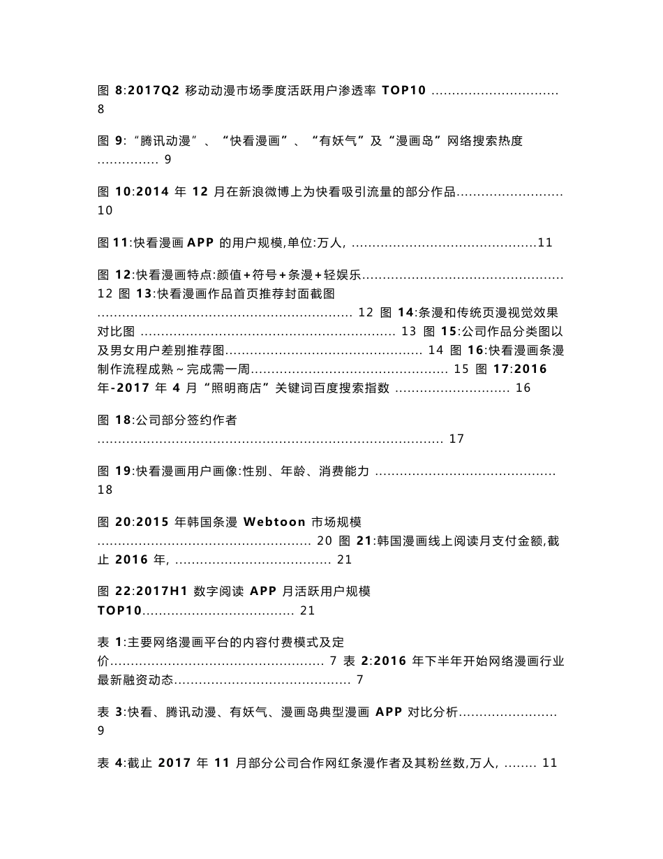 2018年漫画行业研究报告_第3页
