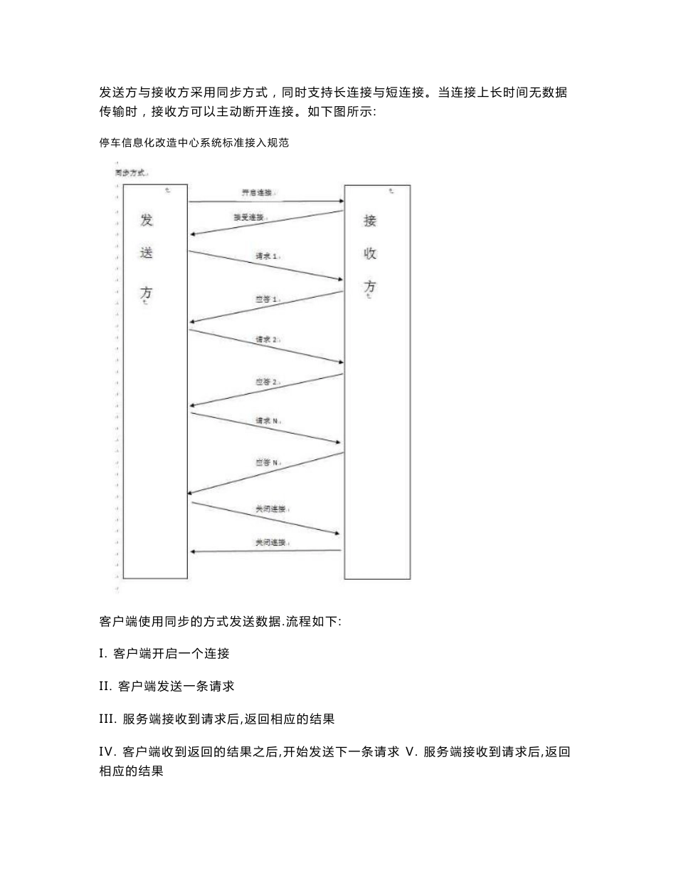 上海市公共停车信息接入-平台通讯标准-停车管理_第2页