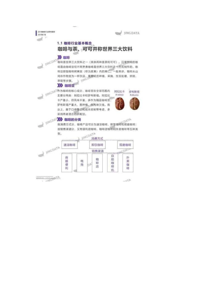 2018咖啡行业分析报告_第3页