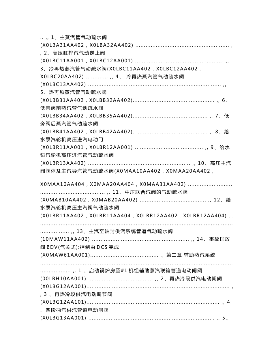 发电厂4×600MW火电机组DCS逻辑说明（终结版）_第2页