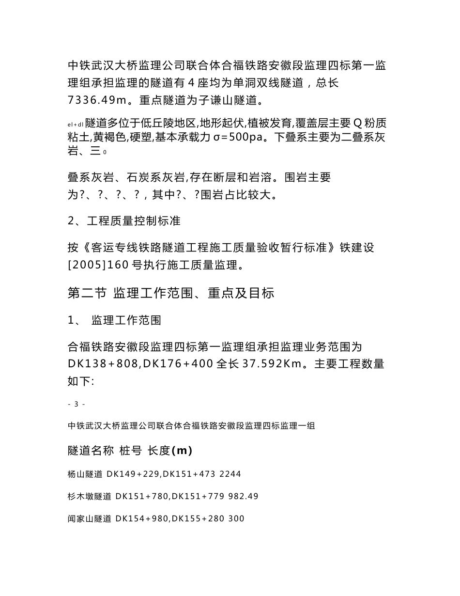 铁路客运专线隧道工程监理细则_第3页