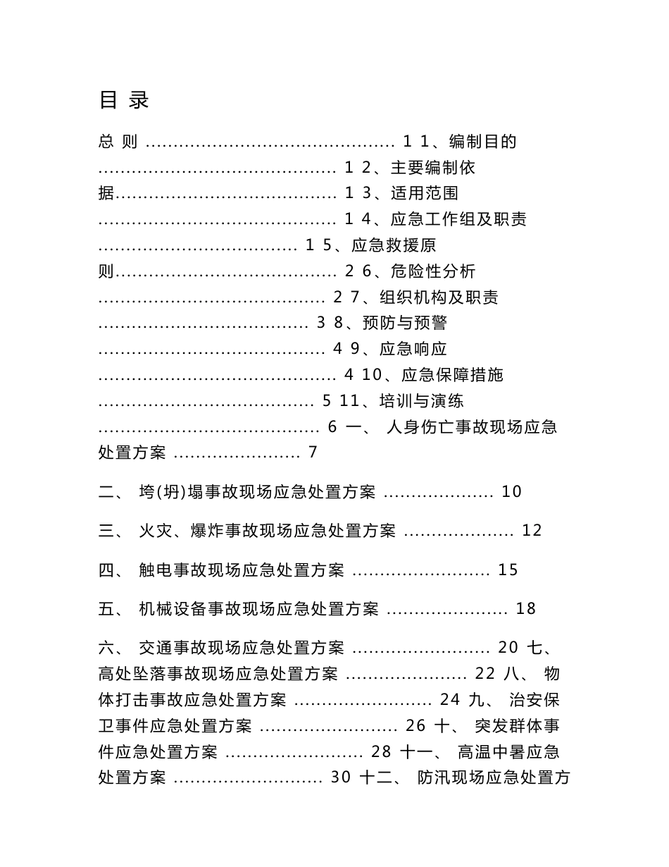 现场事故应急处置方案_第1页