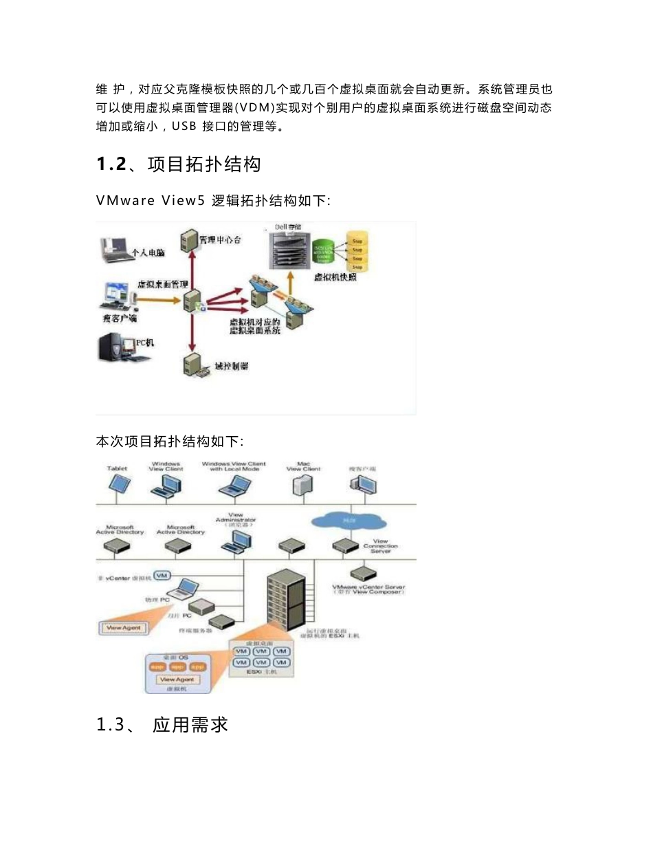 桌面云设计实施技术手册_第2页