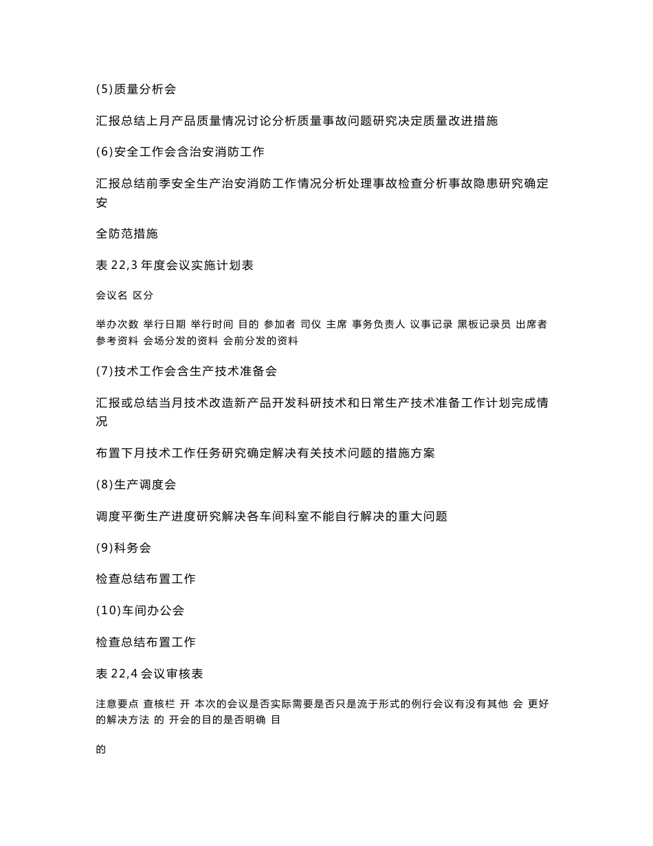 公司会议管理制度_第3页